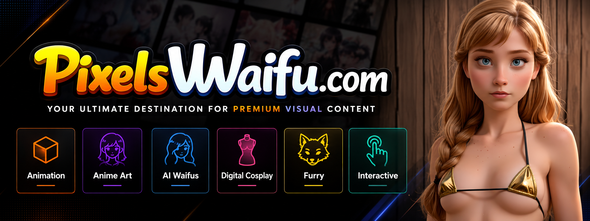 WaifuPixels Premium Banner